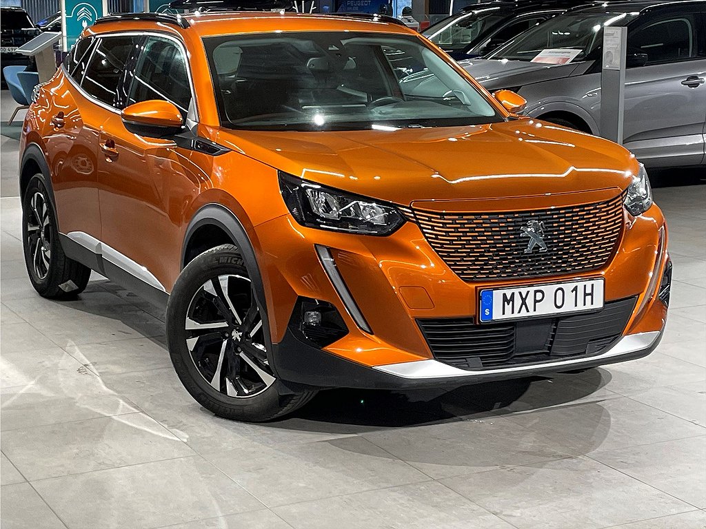 Peugeot E-2008 Allure Pack 50 kWh 136hk Aut – B-KAMERA, ELBIL