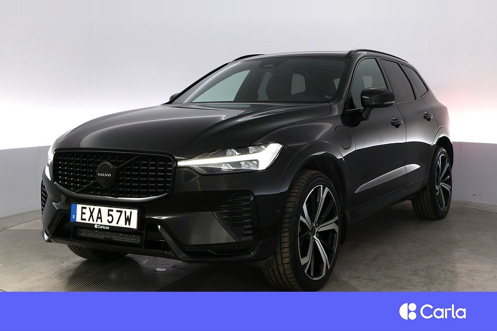 Volvo XC60 Re II T8 AWD R-Design Drag 21″ Pano HK V-hjul