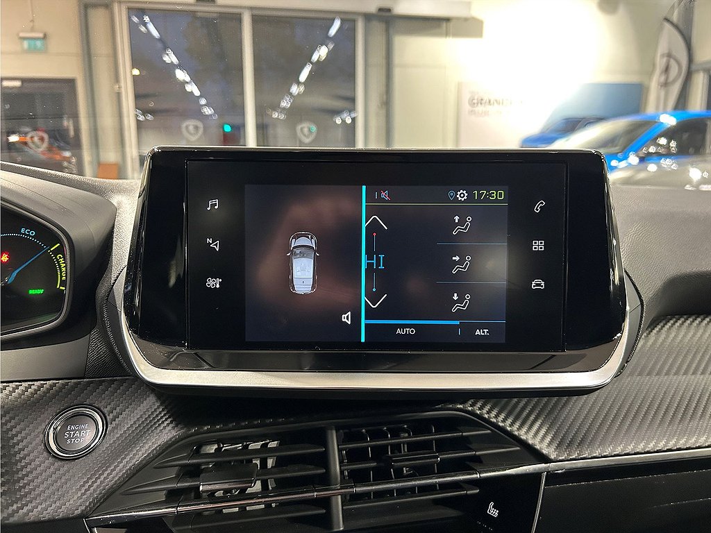 Peugeot E-208 Active Pack 50kWh 136hk Aut – CARPLAY
