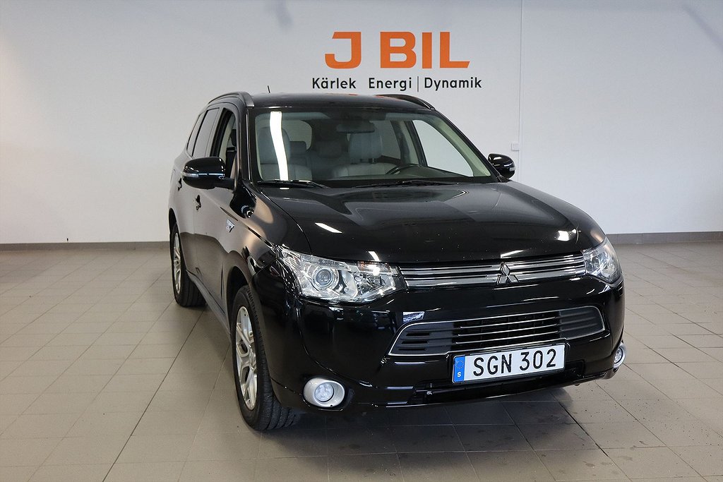 Mitsubishi Outlander Business PHEV CVT 203hk Aut AWD – DRAG, B-KAMERA