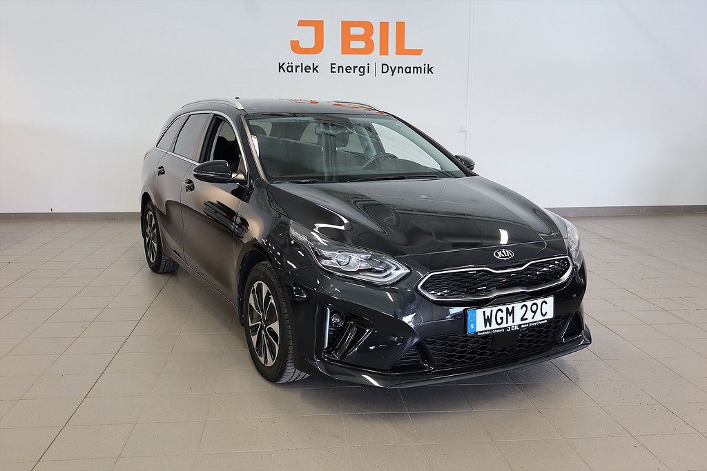 Kia Cee´d Advanced Plug-in Hybrid 141hk Aut – BACKKAMERA