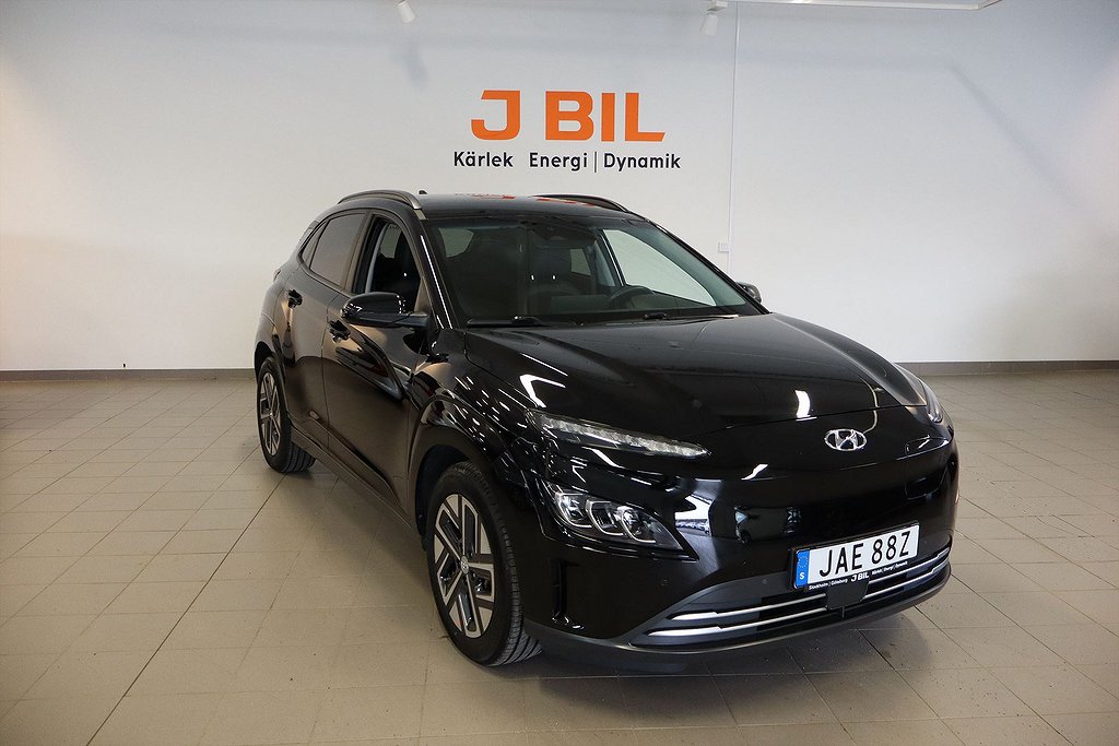 Hyundai Kona Electric Essential 39kWh 136hk Aut – B-KAMERA, CARPLAY