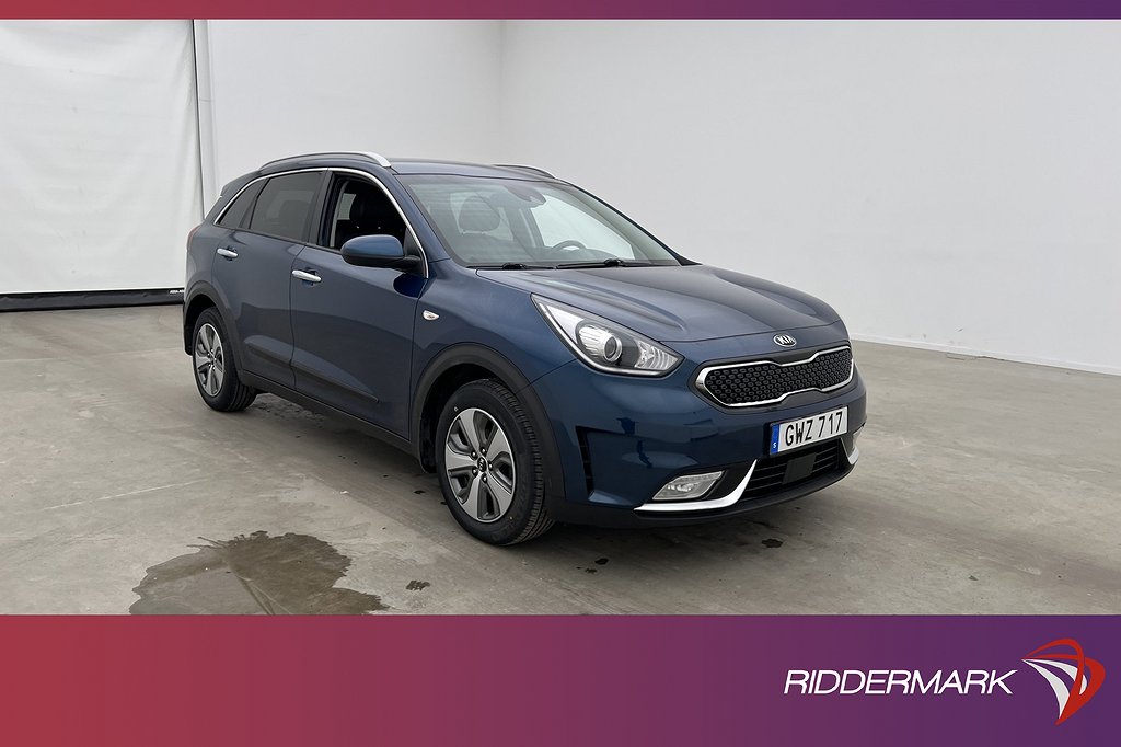 Kia Niro Hybrid 141hk Advance Plus Kamera Navi Halvskinn