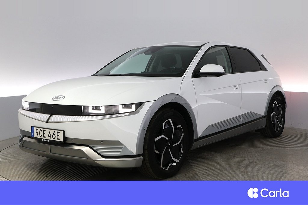 Hyundai IONIQ 72.6 kWh Advanced Komfort+ Läder 360 Drag