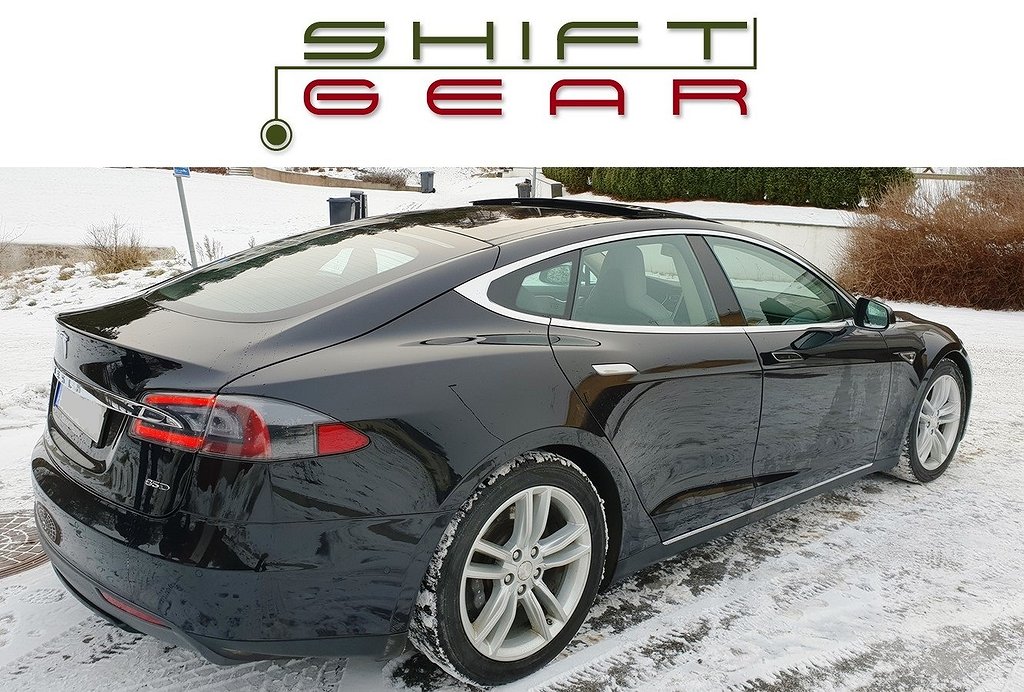 Tesla Model S 85D AWD *Free SUC*Moms* NextGen seats AP 2 äg