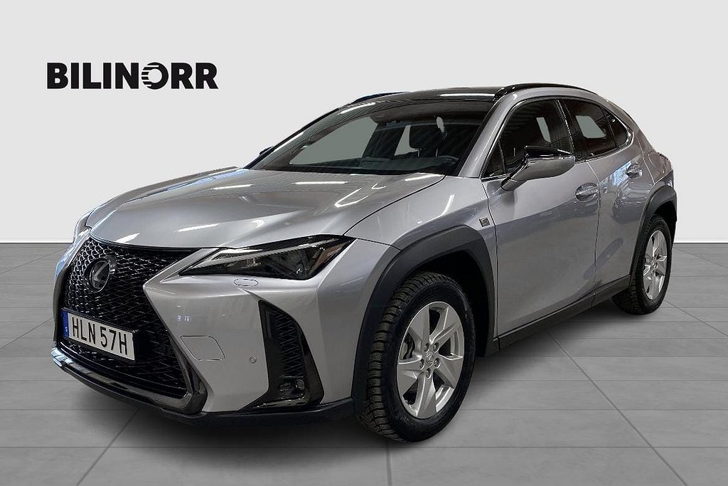 Lexus UX 250h F SPORT DESIGN | Vinterhjul | Motorvärmare