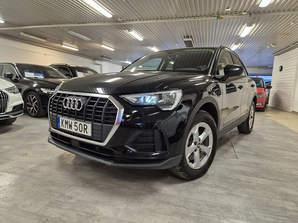 Audi Q3 45 TFSI e Plug-in hybrid Drag Backkamera