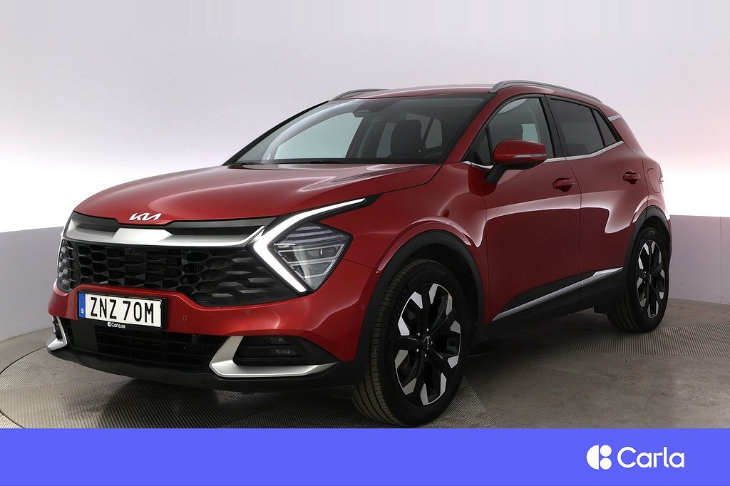 Kia Sportage AWD PHEV Advance Drag LED 360 HK Elstol V-hjul