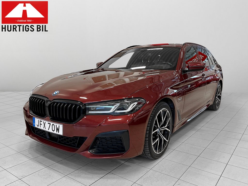 BMW 530e xDrive Touring Steptronic M-Sport  V-hjul ingår