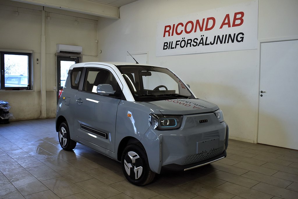 BAW Pony / TACE PACE P1 13.7 kWh ELBIL SE UTR 17MIL RÄCKVIDD