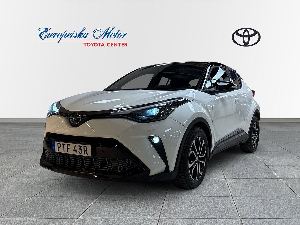 Toyota C-HR 2.0 HSD GR-Sport Bi-Tone JBL /GPS/V-Hjul/2545mil