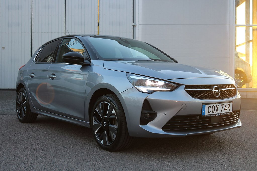 Opel Corsa-e Ultimate 50kWh 136hk Aut – B-KAMERA, CARPLAY