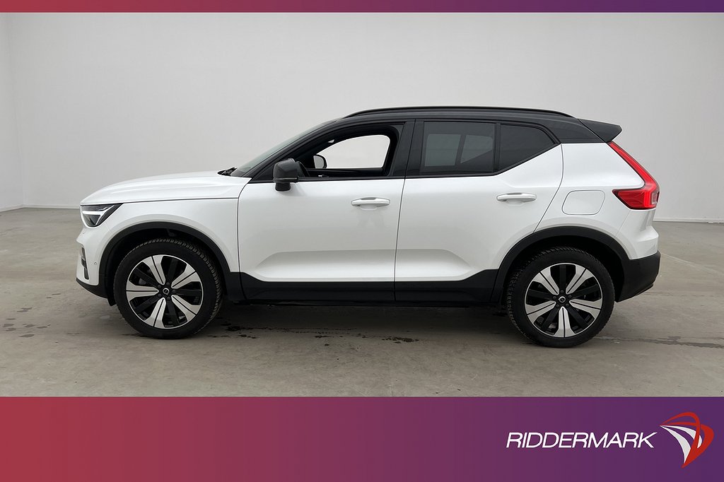 Volvo XC40 Recharge Single Motor 231hk Ultimate Pano H/K