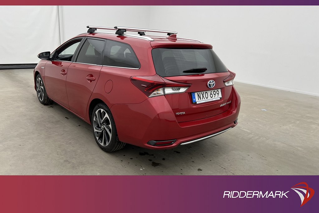 Toyota Auris Touring Sports Hybrid 136hk M&K-Värmare Navi