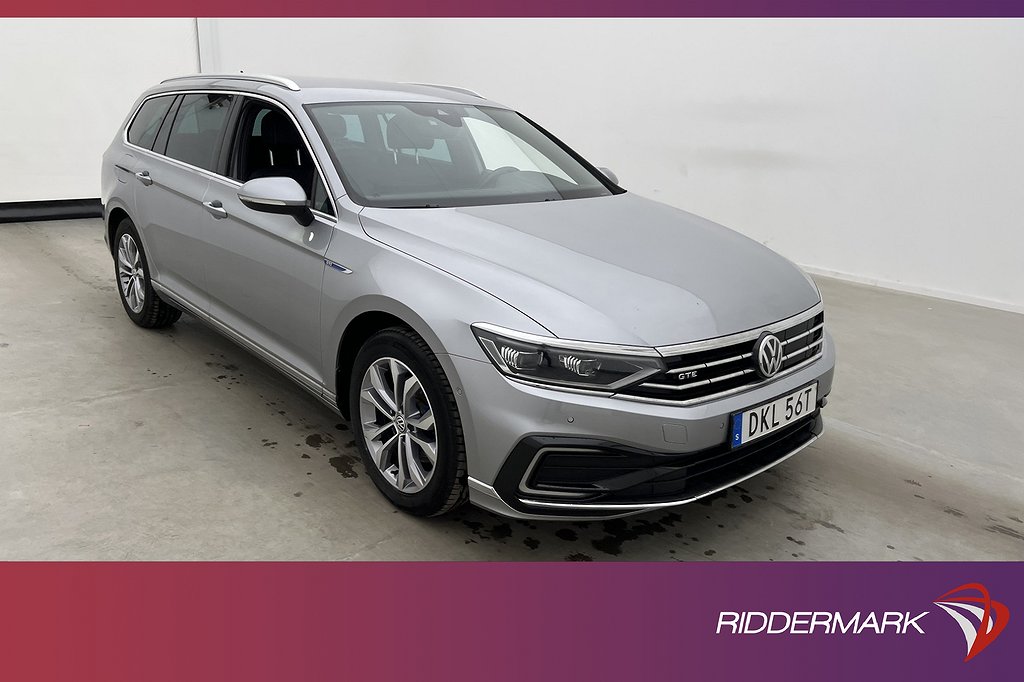 Volkswagen Passat GTE Executive Cockpit Kamera GPS Drag MOMS