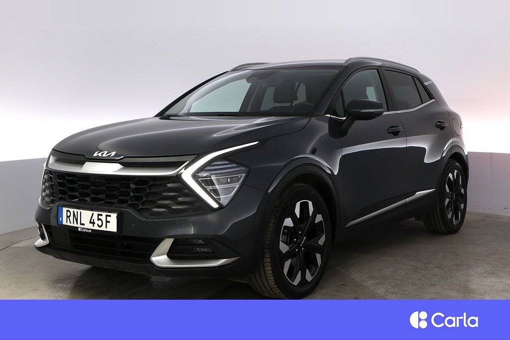 Kia Sportage AWD PHEV Advance Drag LED 360 HK Elstol V-hjul
