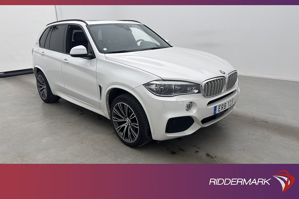 BMW X5 xDrive40e M Sport Innovation Edt Pano HUD H/K 360°