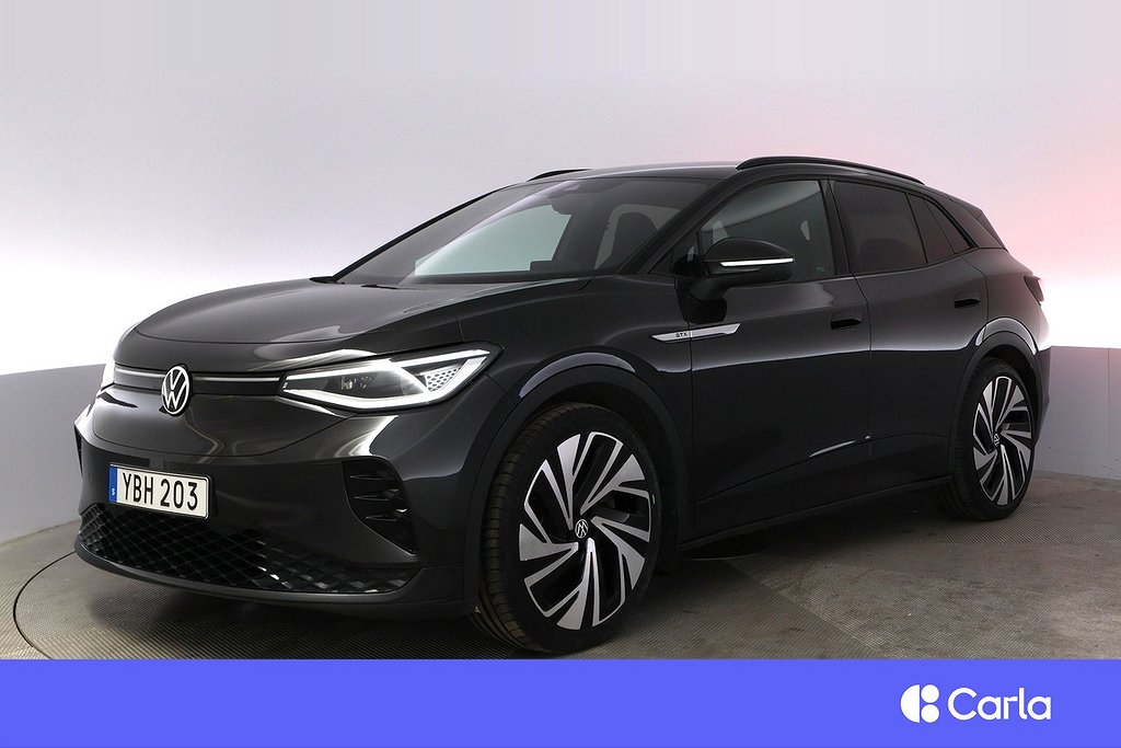 Volkswagen ID.4 GTX Top Sport Drag Assistans Värmepump Vhjul