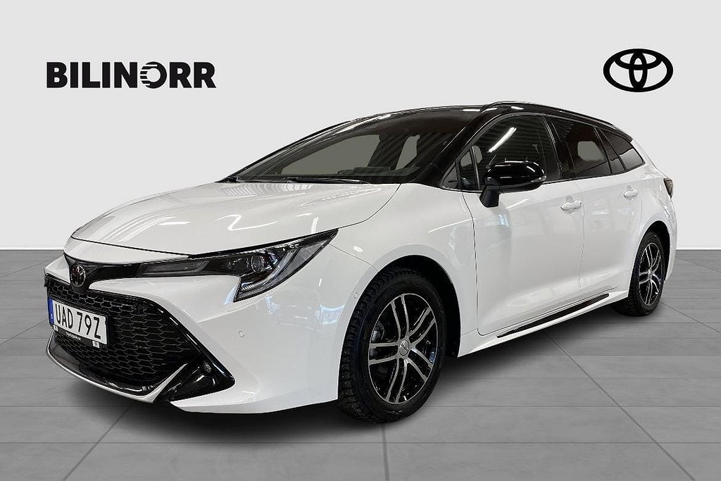 Toyota Corolla Touring Sports Hybrid 1,8 GR Sport Plus Bi-Tone | Motorvärmare |