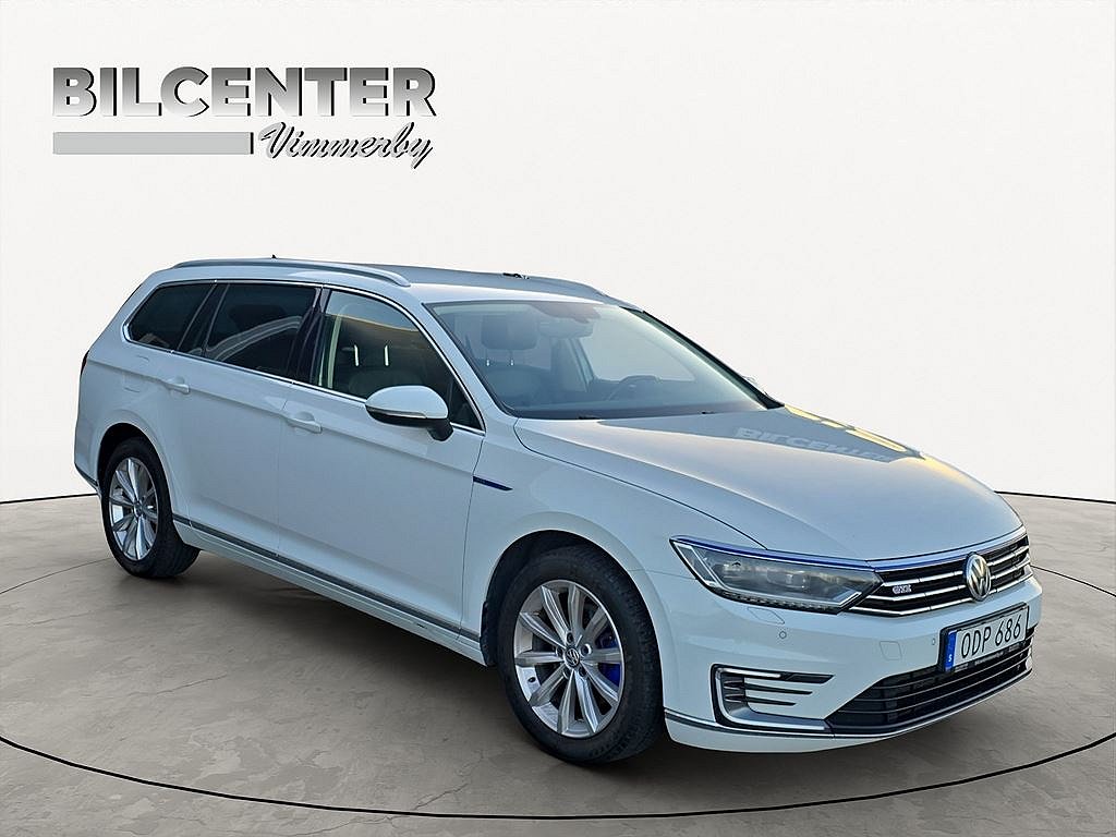 Volkswagen Passat GTE Plug-in 1.4 TSI ACT Drag P-Värme