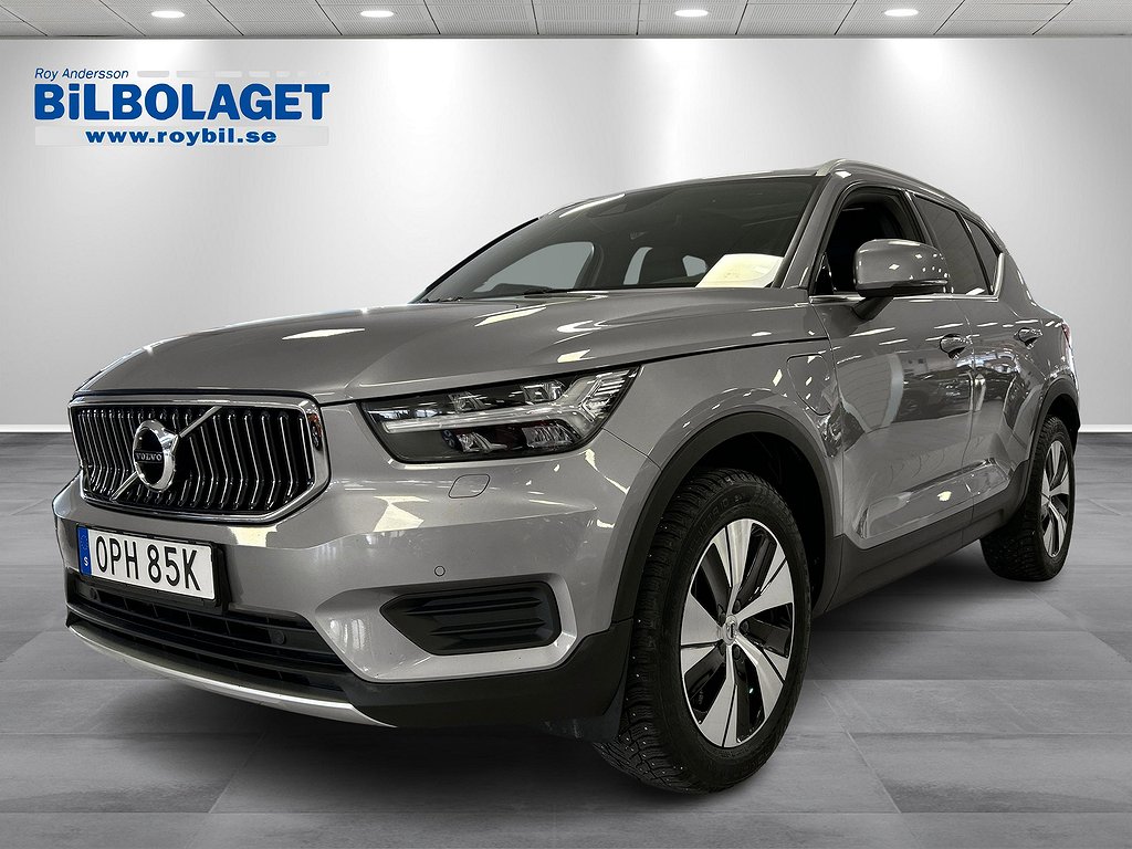 Volvo XC40 T4 Recharge Inscription Expression