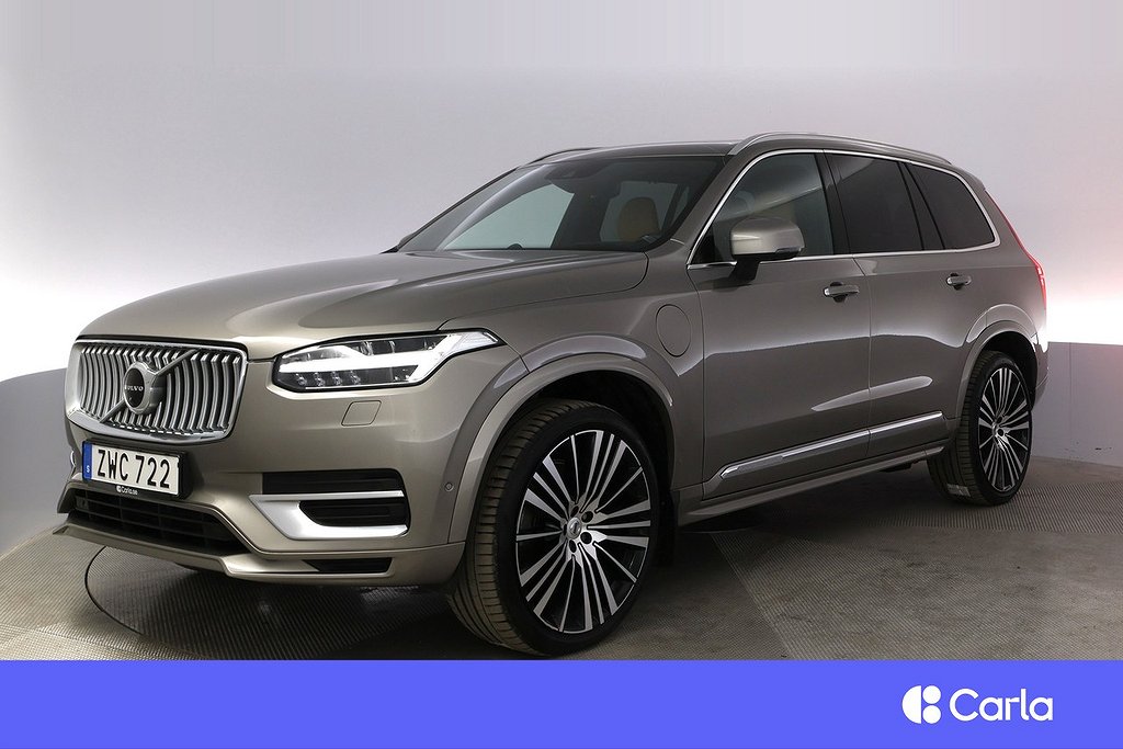 Volvo XC90 Recharge T8 AWD Inscription BW Drag Pano V-hjul