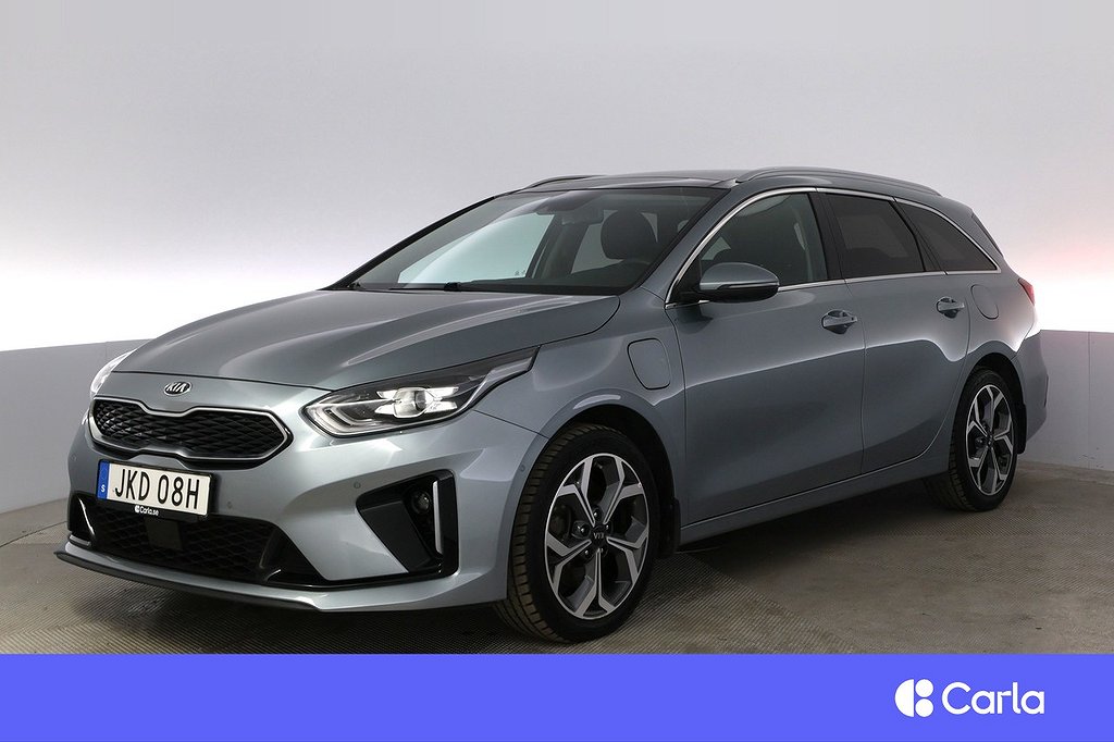 Kia Cee´d SW PHEV Advance Plus 2 Läder Pano Elstol V-hjul