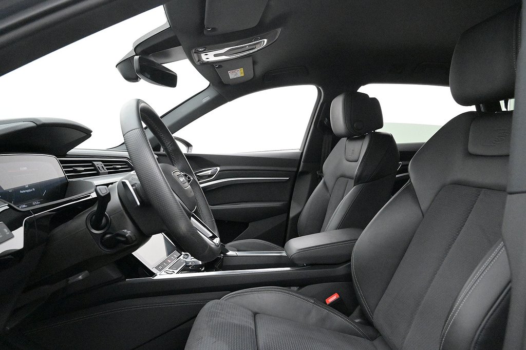 Audi Q8 50 e-tron quattro S-line Drag Kamera AdapFarth Vhjul
