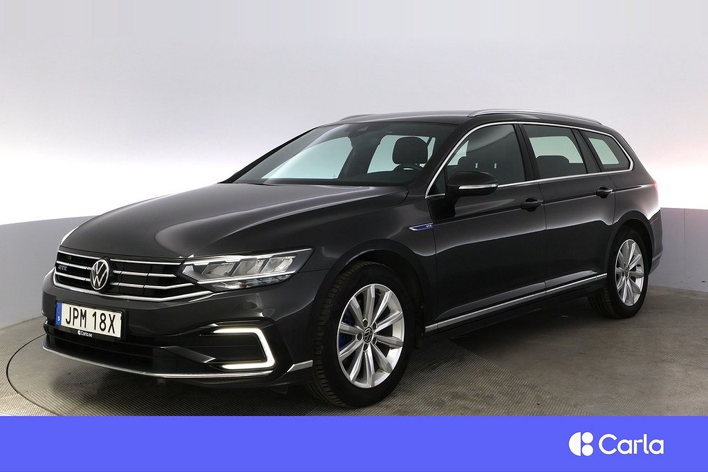 Volkswagen Passat Variant GTE DSG Drag Kamera Travel V-hjul