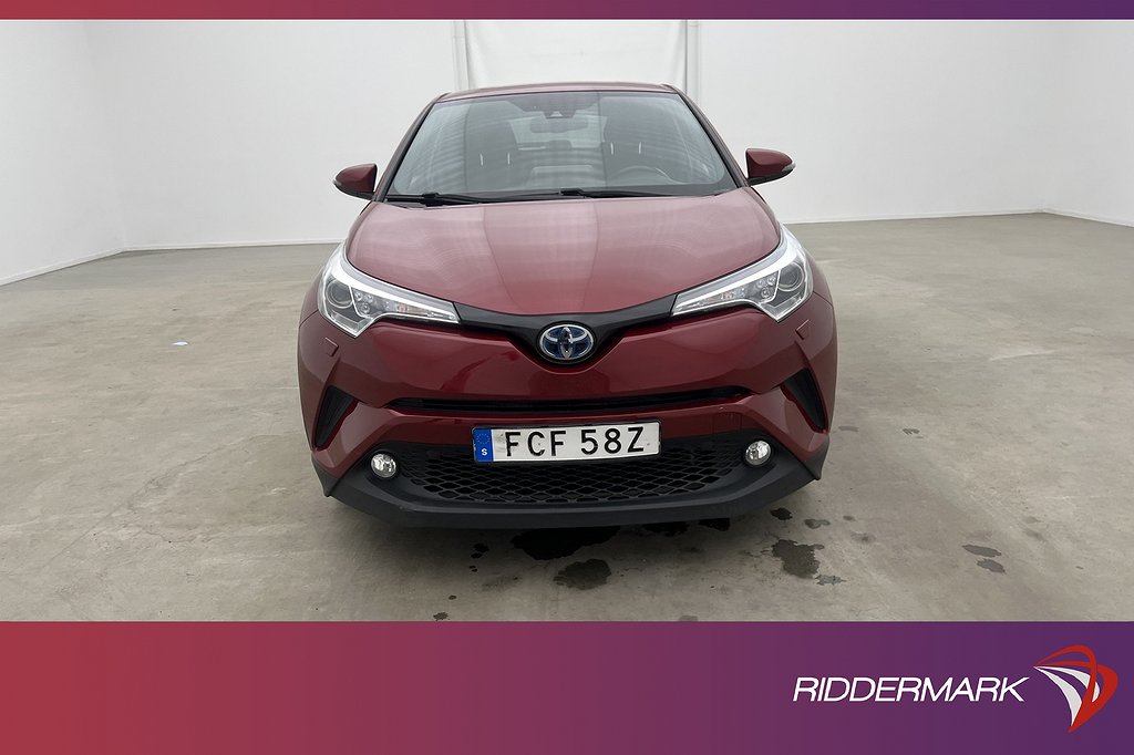 Toyota C-HR Hybrid X-Edition Kamera Rattvärme Adaptiv-Fart