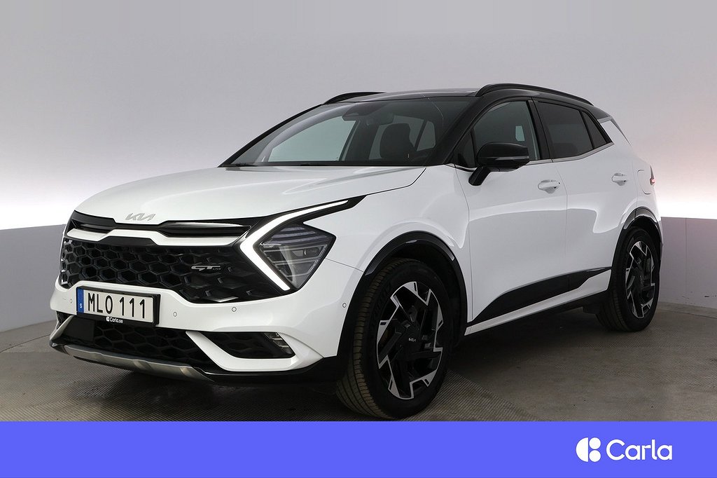 Kia Sportage PHEV AWD GT-Line Panorama HK 360 Drag V-hjul