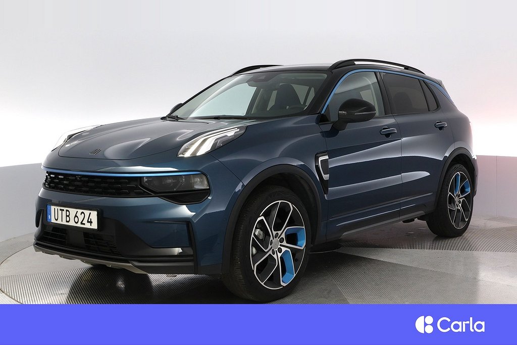 Lynk & Co 01 PHEV Pano 360 Adap Farth Drag Vhjul