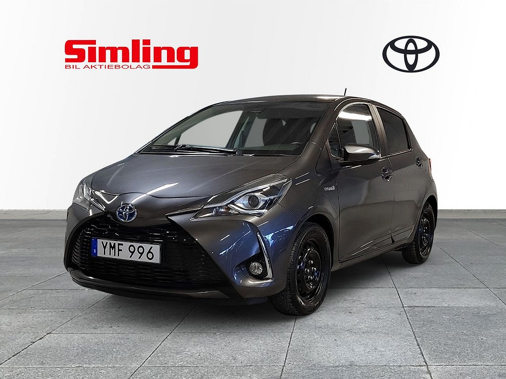 Toyota Yaris 1,5 Hybrid Style / Vinterhjul