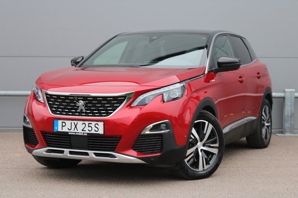 Peugeot 3008 GT Hybrid4 + 13.2 kWh AWD Navi Backkamera