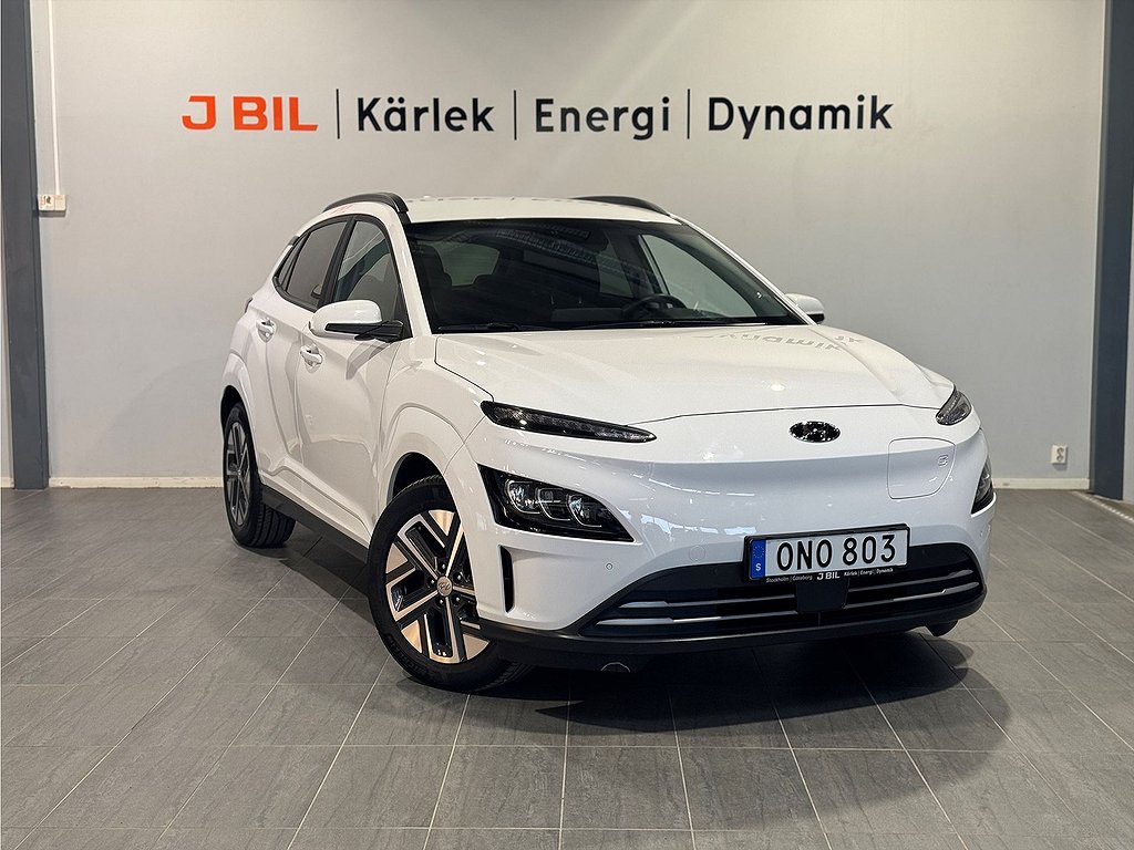 Hyundai Kona Elektrisk Essentiel 39.2 kWh 136hk Aut – B-KAMERA