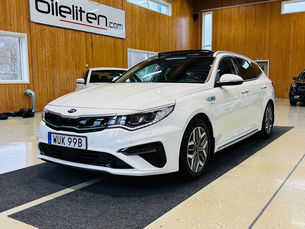 Kia Optima Sport Wagon Plug-in Hybrid Advance Plus 2 Dragkro