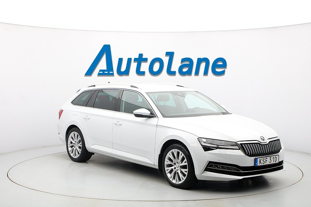Skoda Superb  1.4 Plug-in Hybrid, MOMS, Värmare, Carplay