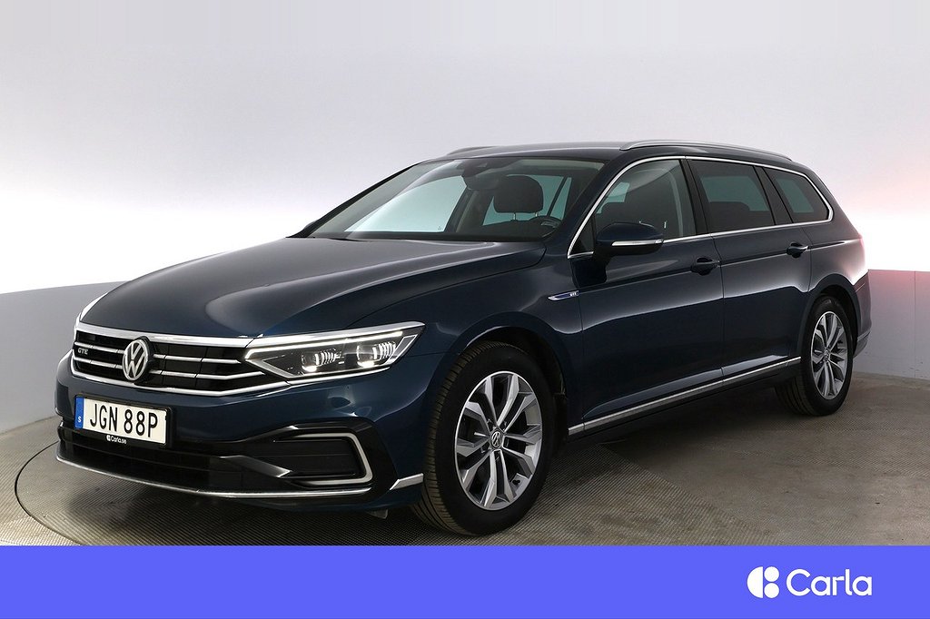 Volkswagen Passat Variant GTE Drag Active Info Dödav. V-hjul