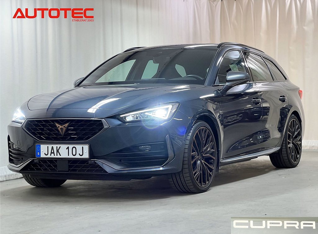Cupra Leon ST 245Hk e-Hybrid VZ/Drag