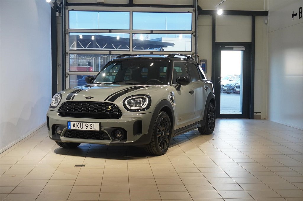 MINI Countryman Cooper SE ALL4 Exp Navi Rattvärme Kamera Keyless 2.99% Ränta