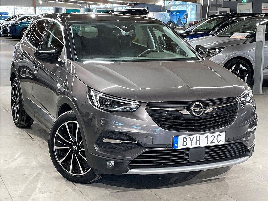 Opel Grandland Ultimate X 1.6 AWD PHEV 300hk Aut – SKINN, B-KAMERA
