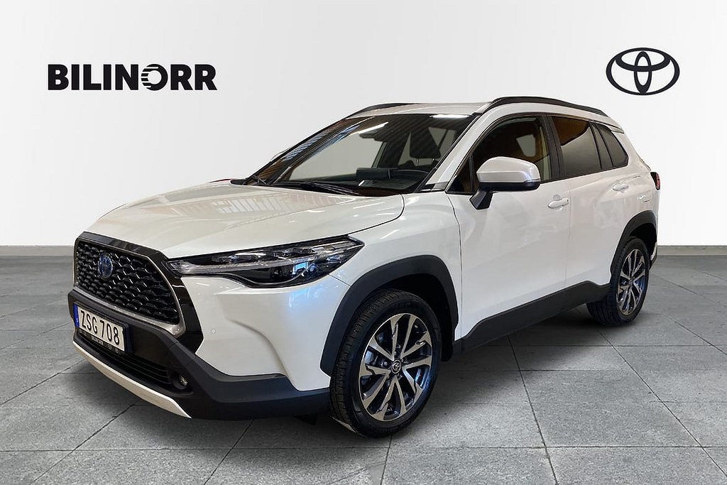 Toyota Corolla Cross Hybrid AWD-i 2,0 Style Pluspaket | Vinterhjul