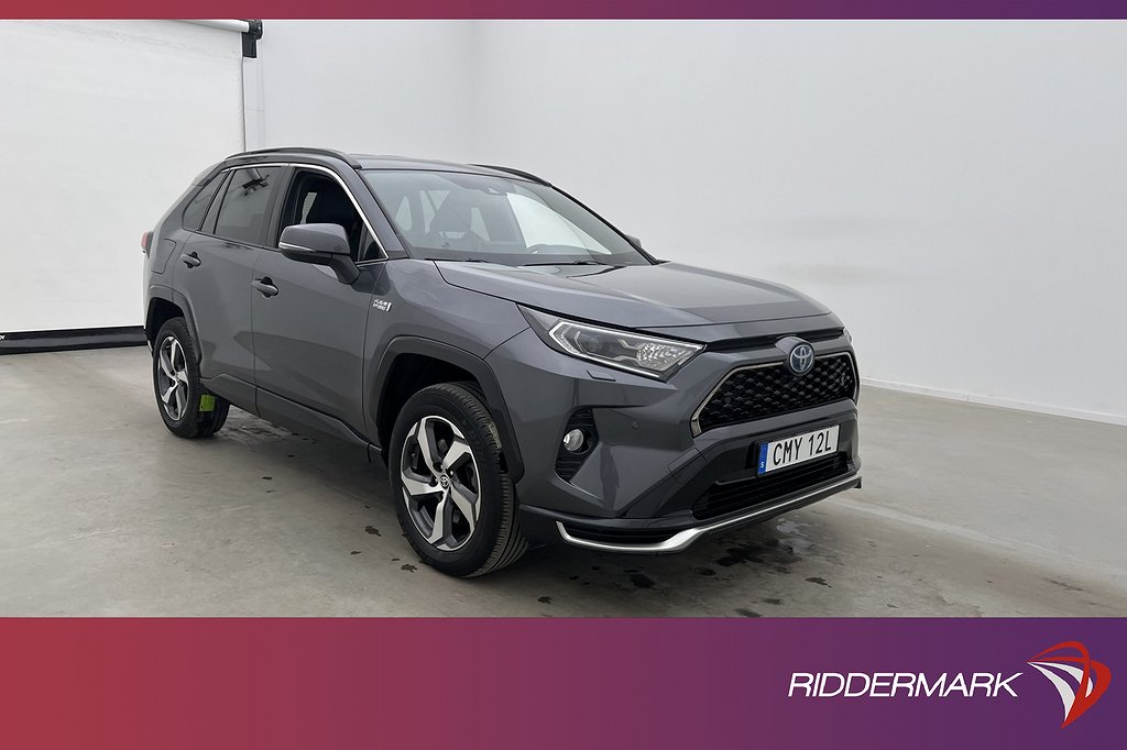 Toyota RAV4 Plug-in 306hk MOMS Launch Edt Kamera Rattvärme
