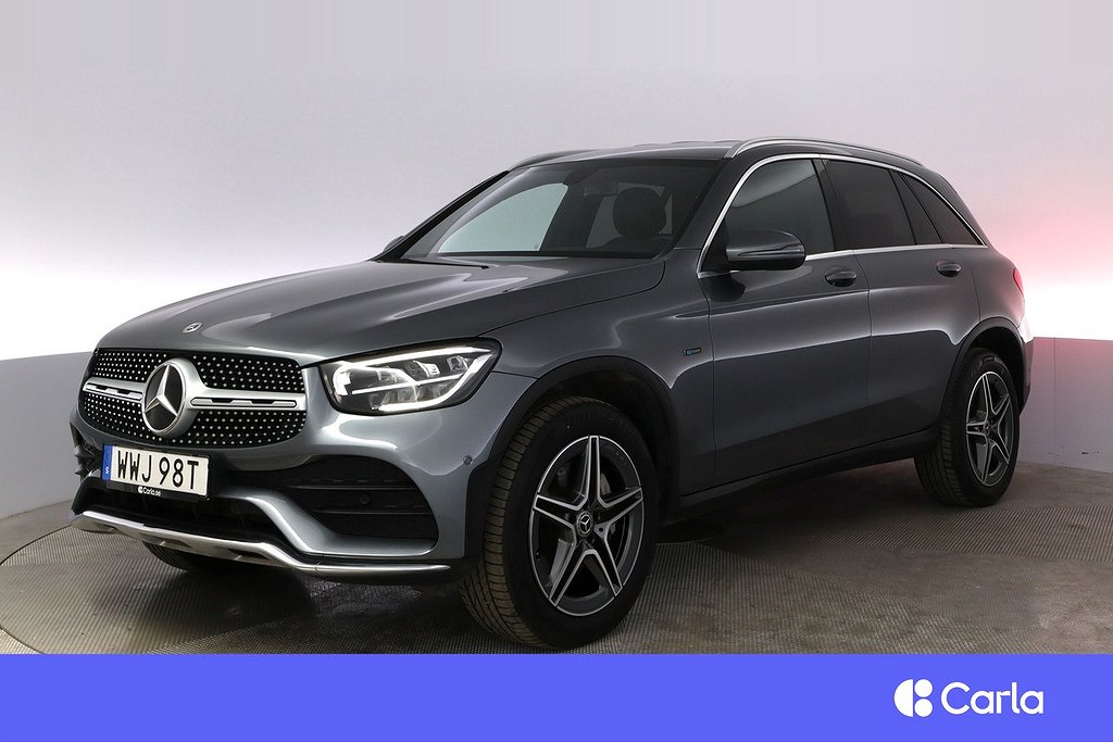 Mercedes-Benz GLC 300 de 4MATIC AMG Drag Kamera Navi V-hjul