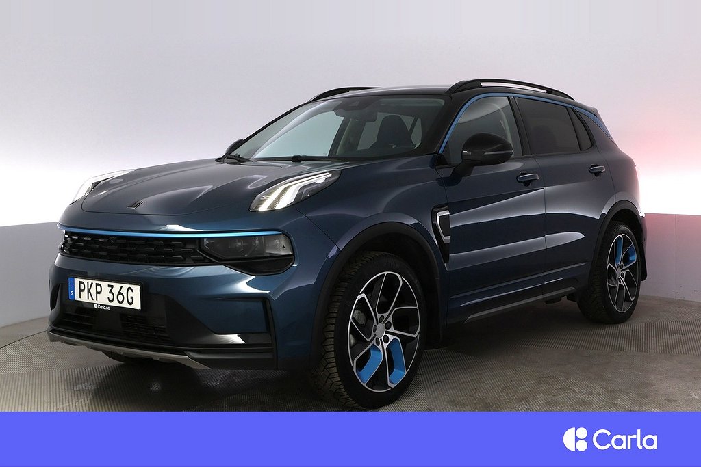 Lynk & Co 01 PHEV Pano 360 Adap Farth Infinity Navi V-hjul