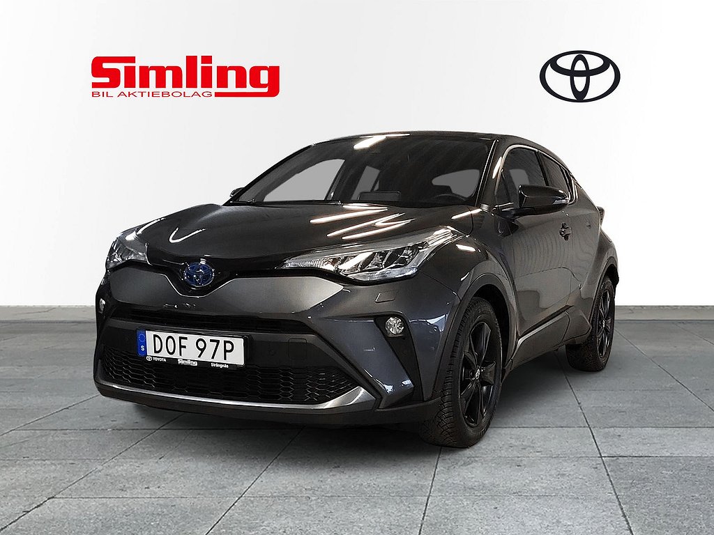 Toyota C-HR 2,0 Hybrid X-Edition / Navi / Vinterhjul