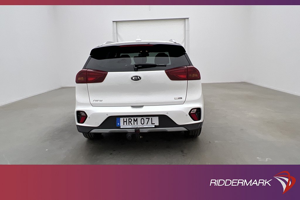 Kia Niro P-HEV 141hk Advance Plus Navigator Drag B-Kam Skinn