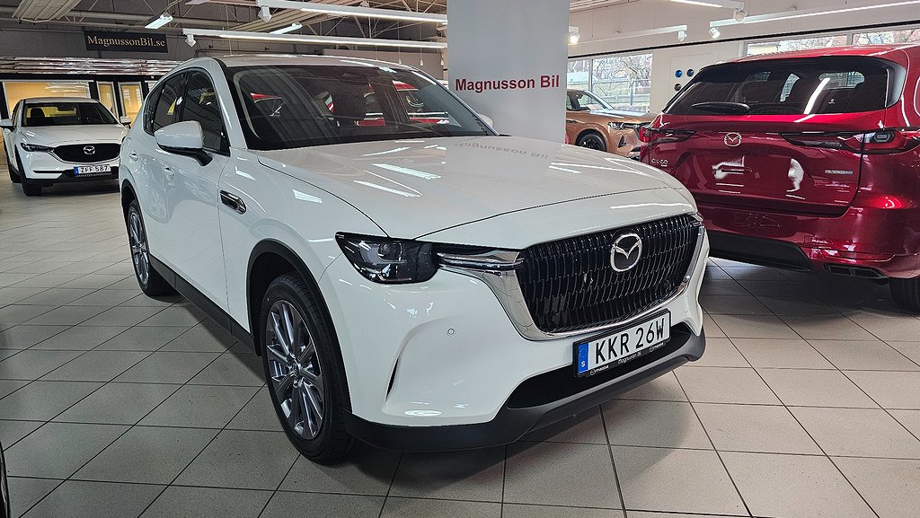 Mazda CX-60 2.5 PHEV  Exclusive-Line Drag***KAMPANJ***