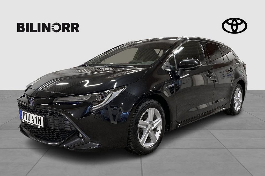 Toyota Corolla Touring Sports Hybrid 1,8 Style SPI Vinterhjul