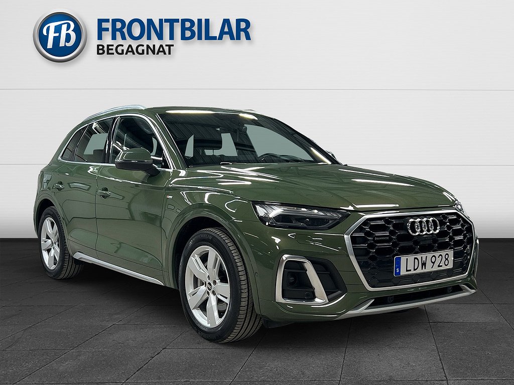 Audi Q5 55 TFSI/ E Quattro/Dragkrok/Adaptiv luftfjädring/moms